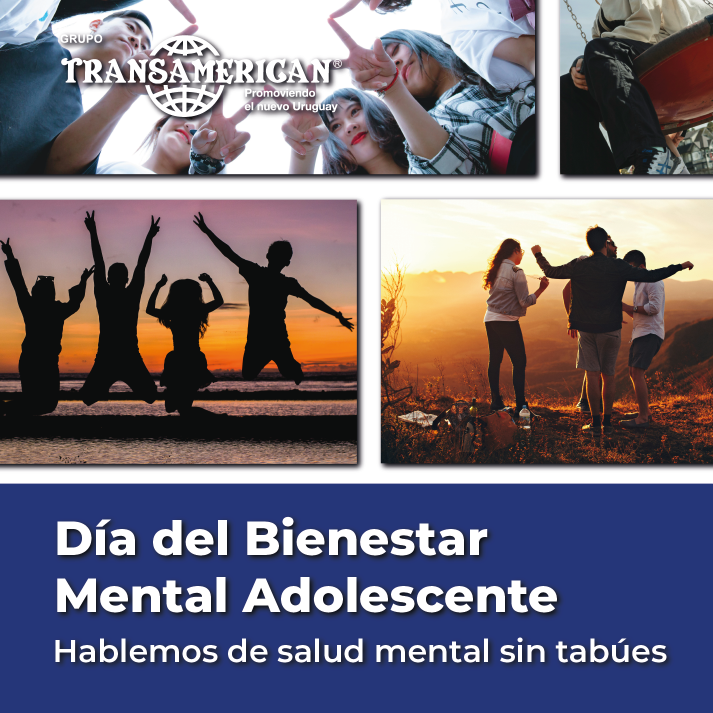 Día del Bienestar Mental Adolescente: hablemos de salud mental sin tabúes